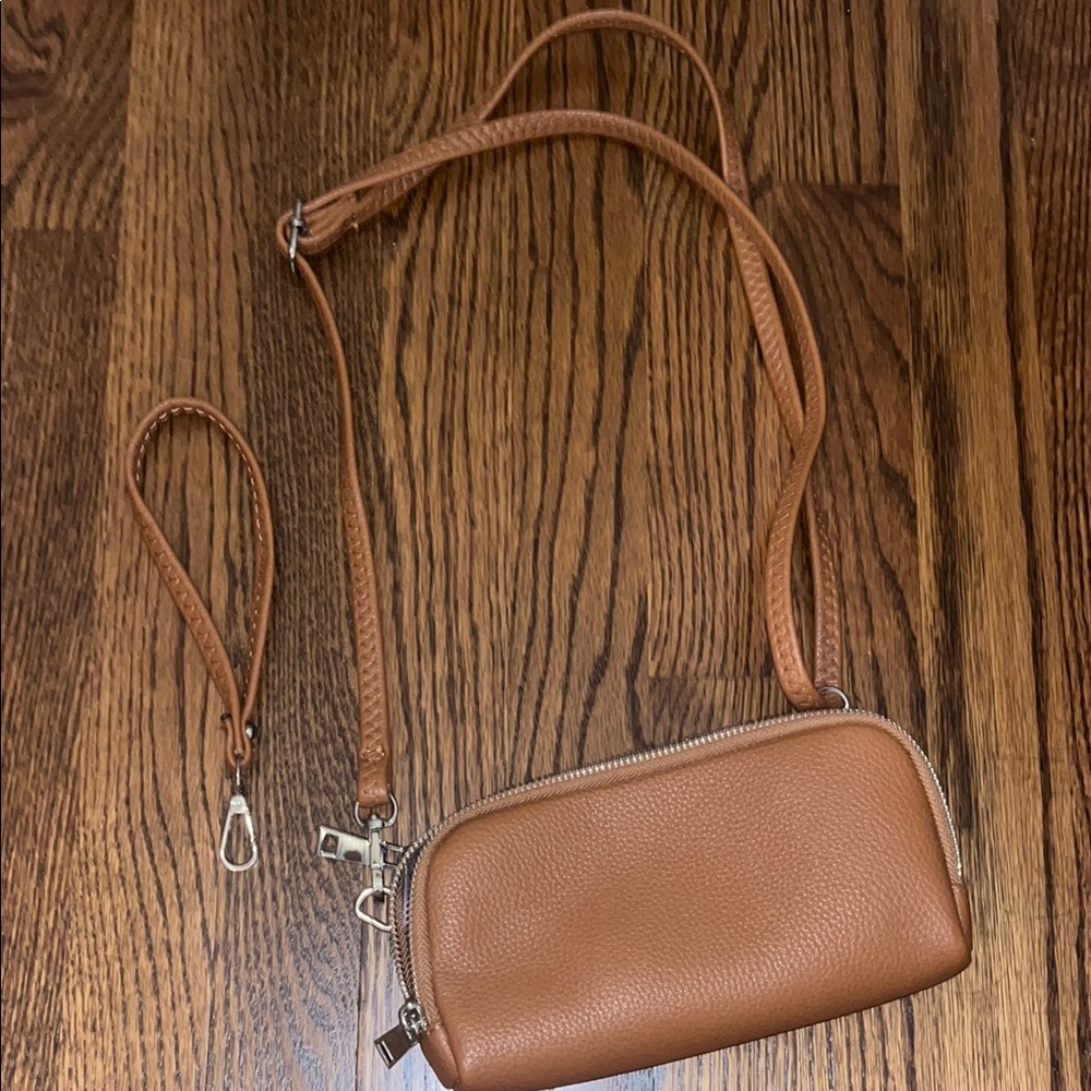 Brown Crossbody Bag